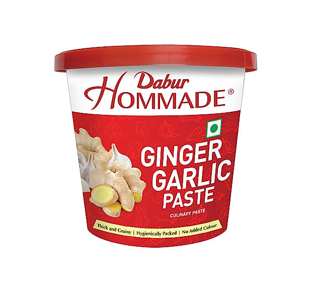 Dabur Hommade Ginger Garlic Paste 200g