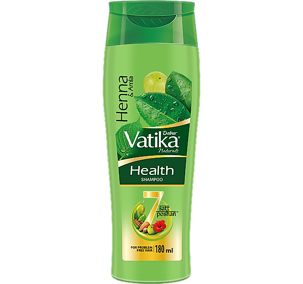 Dabur Vatika Health Shampoo - 180ml