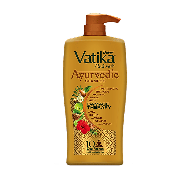 Dabur Vatika Naturals Ayurvedic Shampoo - 1L