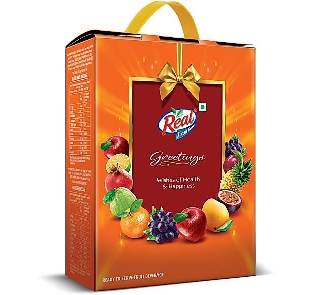 Real Greetings Family Pack [Assorted Juice Packs]