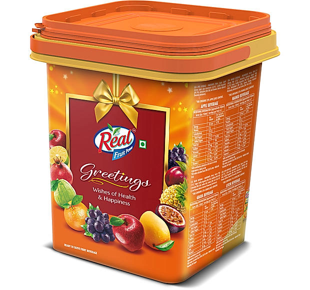 Real Greetings Bucket Pack [1L x 4]