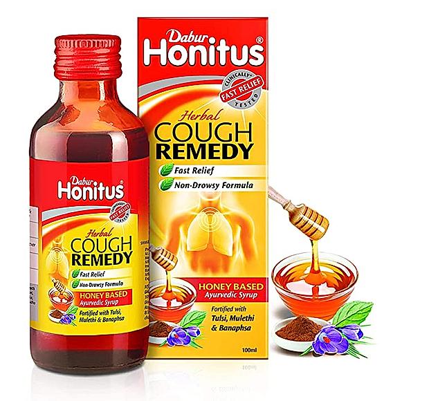 Dabur Honitus Cough Syrup - 100ml