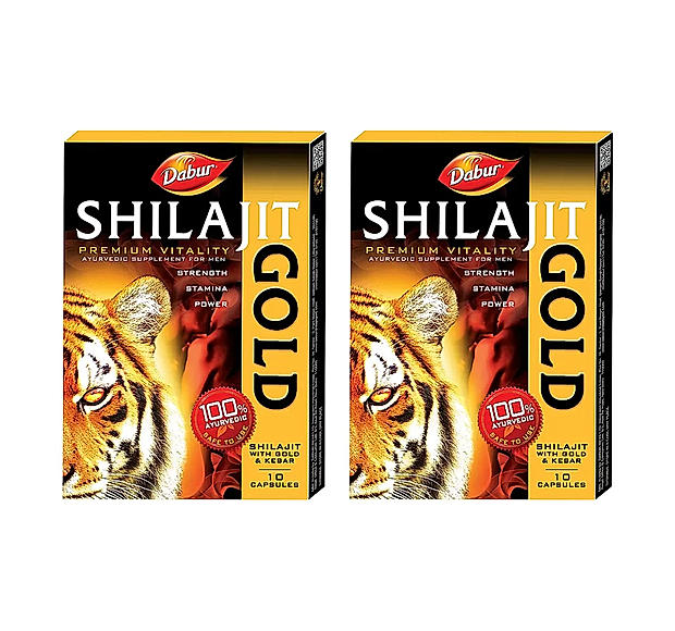 Pack of 2 Shilajit Gold 10N