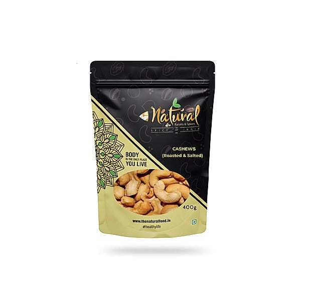 Roasted & Salted Cashew 400 gms