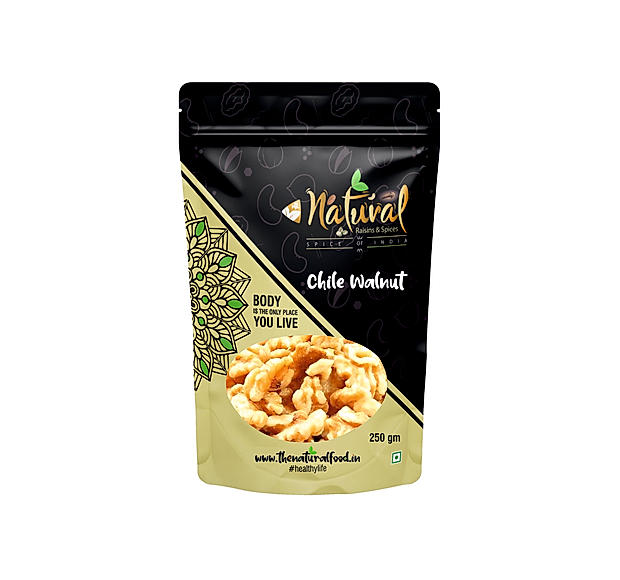 Walnut Kernels (Chile Signature Walnuts Vacuum Pack 250 gm)