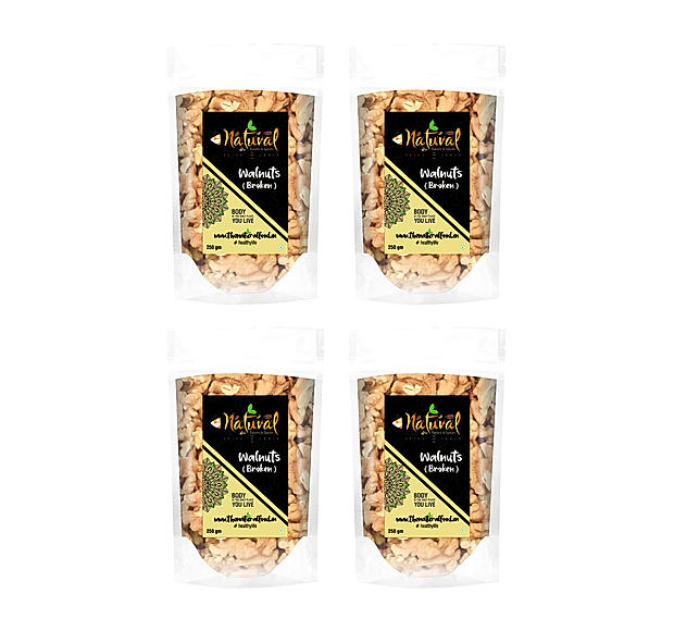 Walnut Kernels (Broken Walnuts -  Bakers Delight  1 Kg)