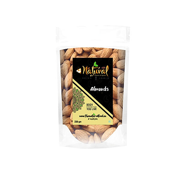 Almonds (Daily Kitchen Needs 250 gm)