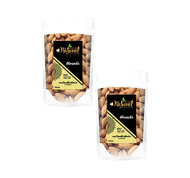 Almonds (Daily Kitchen Needs 500 gm)