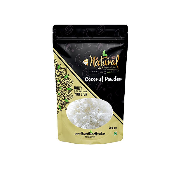 Coconut Powder  (Raw Coconut Powder  250 gm)