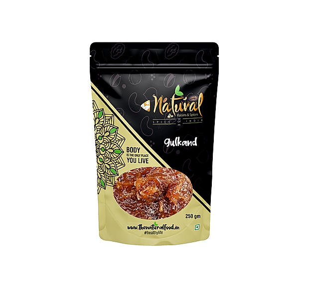 Gulkand (Premium Rosepetals Gulkand 250 gm)