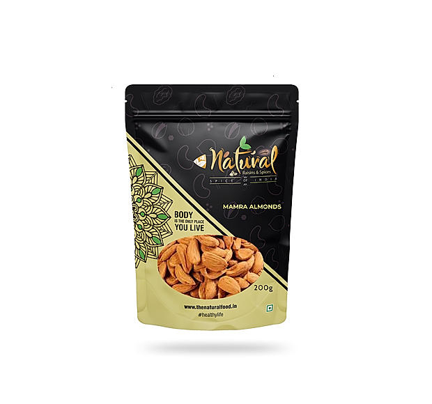 Mamra Almonds (King of Badam) 200 gms