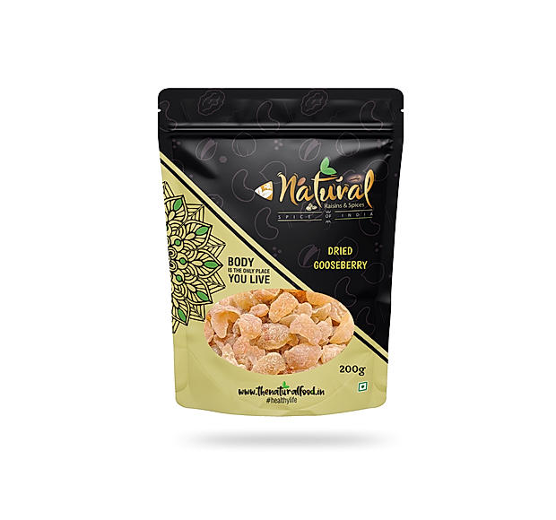 Dried Gooseberry (Amla) 200 gms