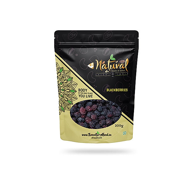 Blackberries (Premium) 200 gms