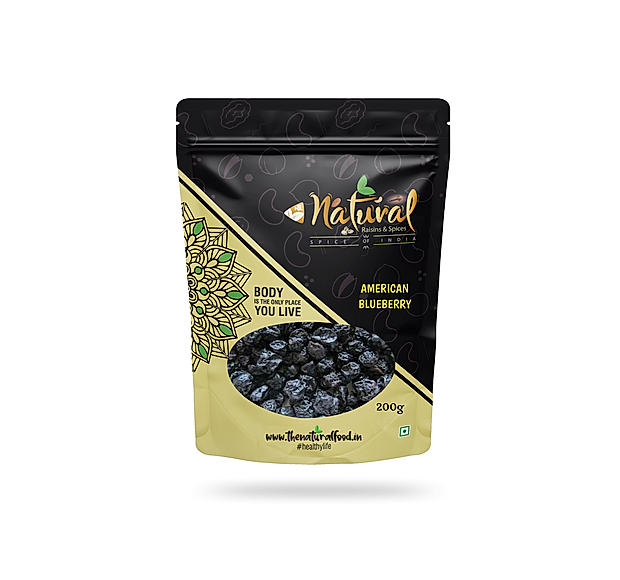 American Blueberry (Premium Juicy) 200 gms