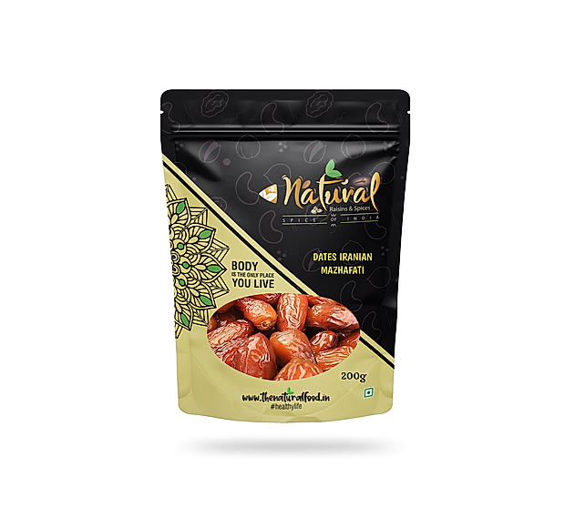 Dates - Iranian Mazhafati 200 gms