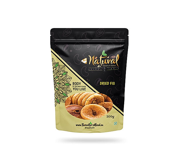 Figs (Anjeer) 200 gms