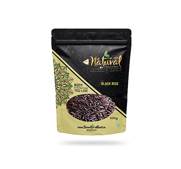 Black Rice - 500 gms (Rice of the Kings)