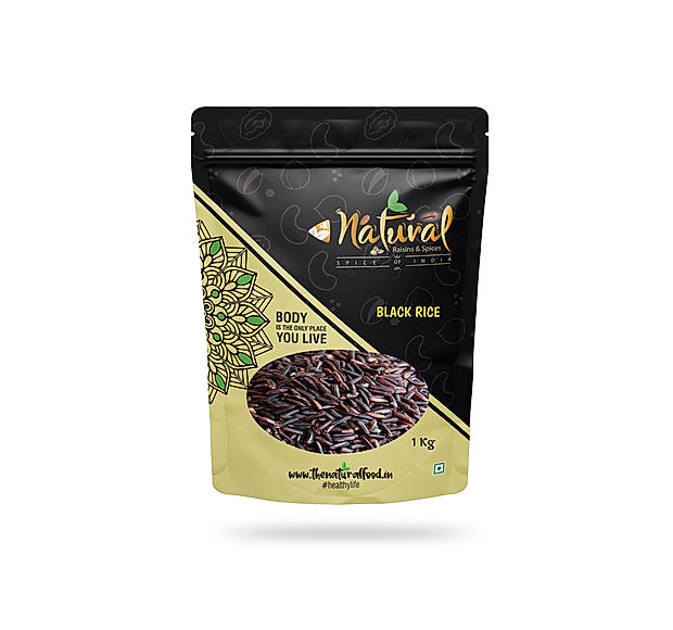 Black Rice - 1 Kg (Rice of the Kings)