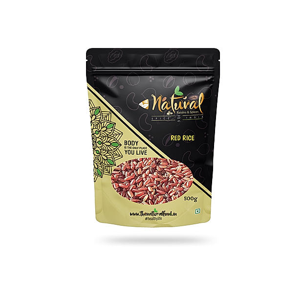 Red Rice - 500 gms