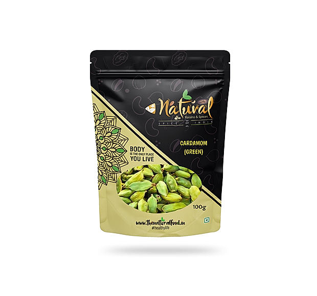 Cardamom (Green) - 100 gms