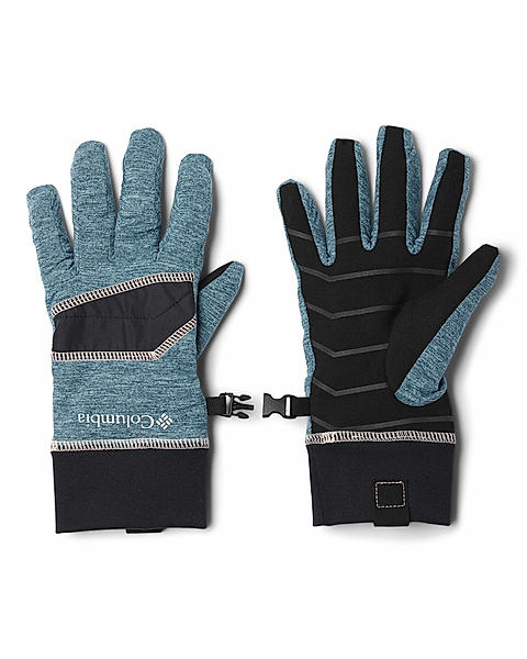 Columbia Women Blue Infinity Trail Gloves