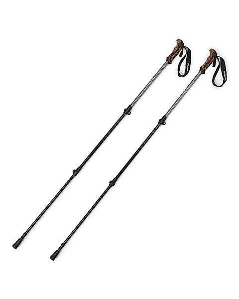 Columbia Unisex Black 6061 Aluminum Trekking Pole Grill 