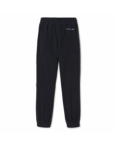 Columbia Kids Boys Black Glacial Fleece Fleece Jogger