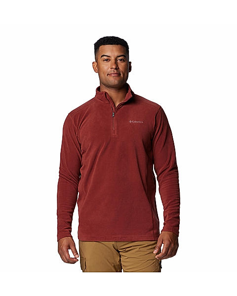 Buy Olive Klamath Range II Half Zip Pullover for Men Online at Columbia 534875