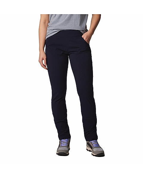 Columbia Womens Navy Omni-Shield Anytime Casual Pull On Pant