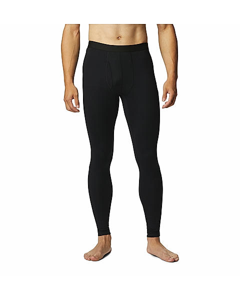 Columbia Mens Black Omni-Heat Reflective Heavyweight II Thermal Bottom