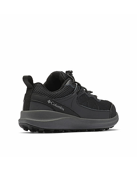 Columbia Kids Unisex Little Black Trailstorm Shoes 