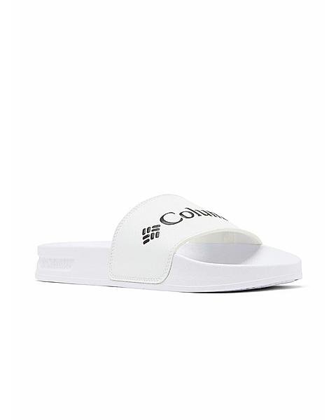 Columbia Women White Hood River Slides 