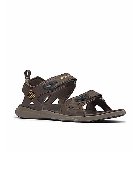 Columbia Men Brown Columbia 2 Strap Sandal 