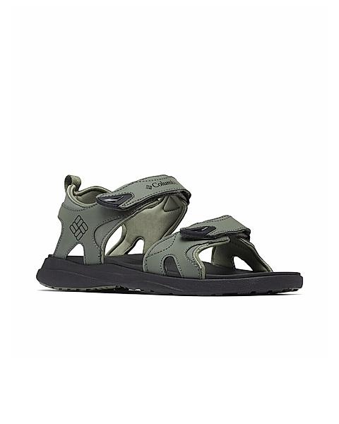 Columbia Men Green Columbia 2 Strap Sandal 