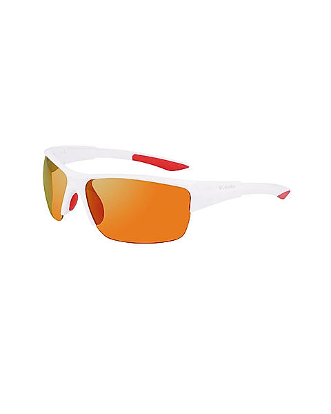 Columbia Men White Wingard Sunglasses 