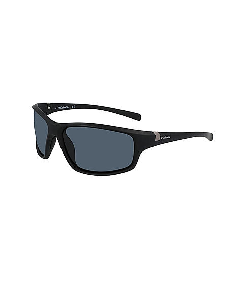 Columbia Men Black Slick Creek Sunglasses 