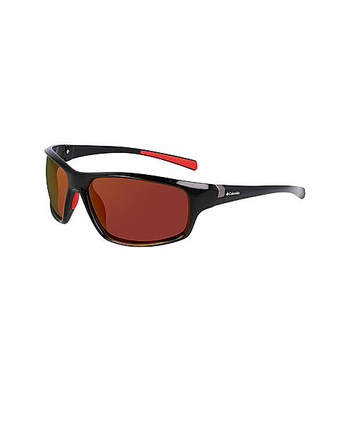 Columbia Men Black Slick Creek Sunglasses 