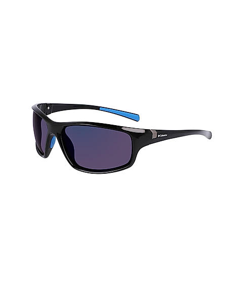 Columbia Men Black Slick Creek Sunglasses 