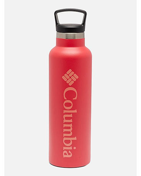 Columbia Unisex Red Stainless Steel Insulated Vacuum Hydration Bottles