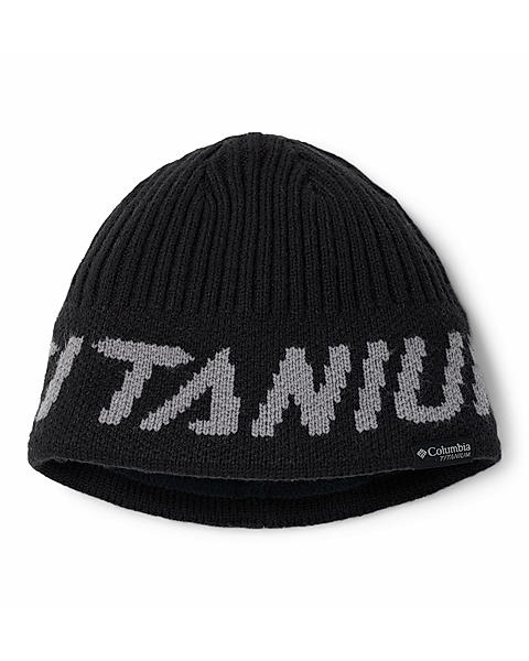 Columbia Unisex Black Columbia Heat II Beanie