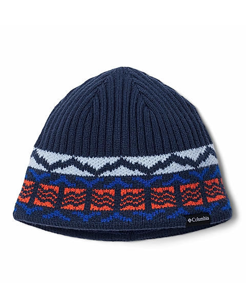 Columbia Unisex Navy Blue Columbia Heat II Beanie