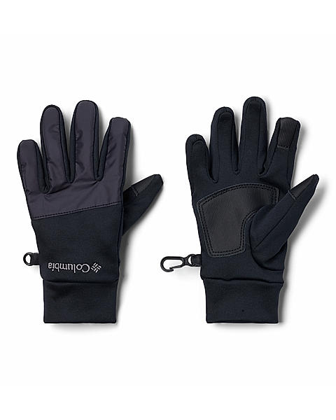 Columbia Kids Unisex Black Youth Cloudcap II Fleece Glove