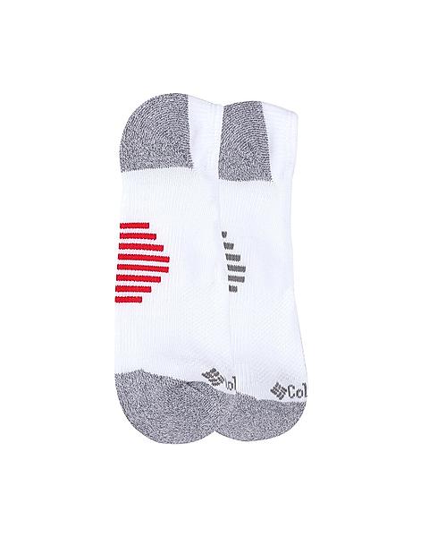 Columbia Men White Socks Mn Eclps Lnr-Acc Str (Pair of 3) (Not Returnable)