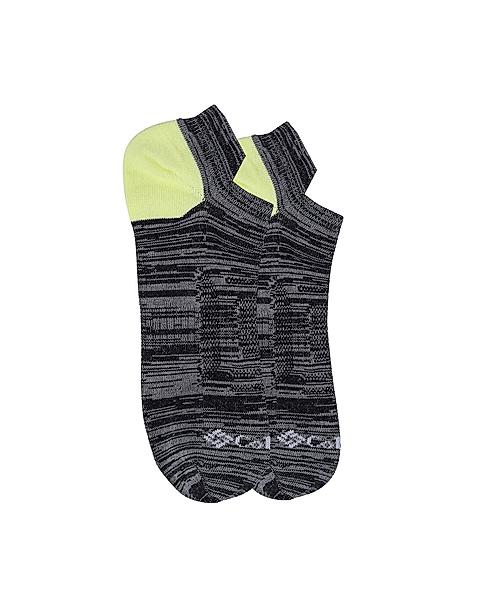 Columbia Men Black Socks Mn Nosho-Actv-Spcdye (Pair of 2) (Not Returnable)