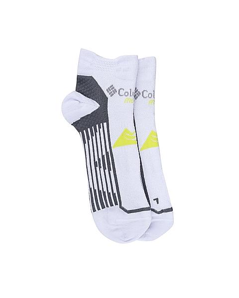 Columbia Unisex White Socks Ux Run Lc-Optical (Pair of 1)