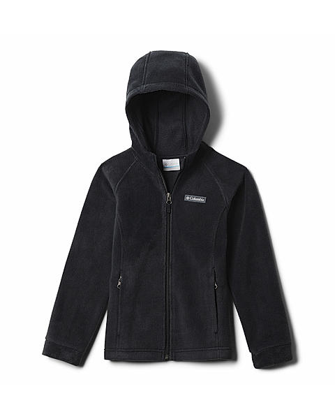 Columbia Kids Girls Black Benton II Hoodie 