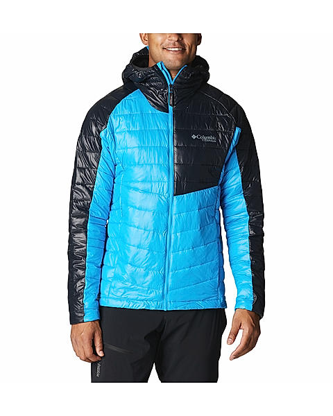 Columbia Mens Blue Omni-Heat Infinity Platinum Peak Jacket