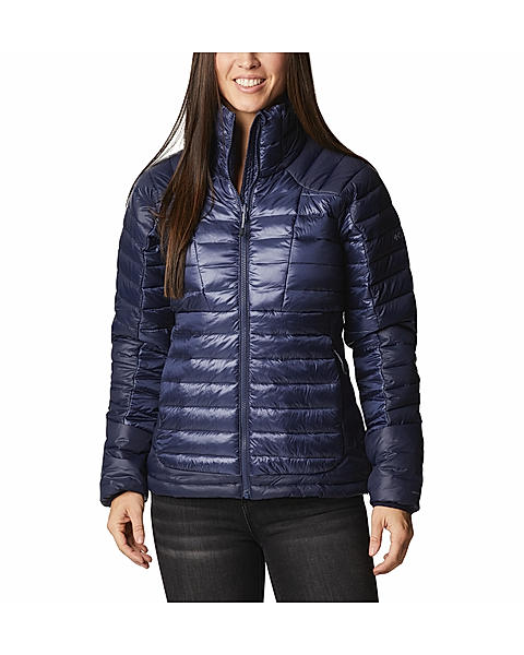 Columbia Womens Blue Omni-Heat Infinity Labyrinth Loop Jacket