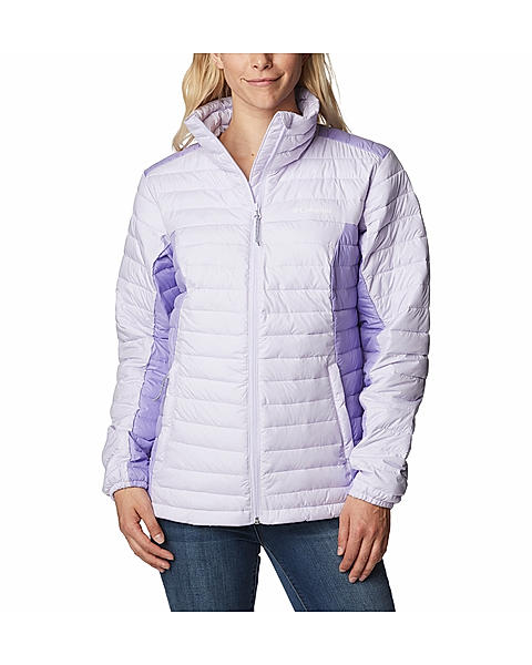 Columbia Womens Purple  Silver Falls Full Zip Jacket