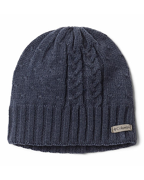 Columbia Women Blue Cabled Cutie II Beanie